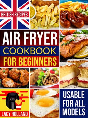 cover image of Air Fryer Cookbook for Beginners